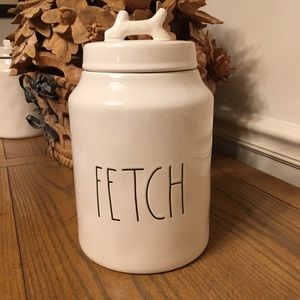 Rae Dunn “Fetch” Large Canister